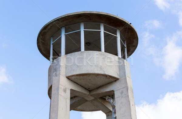 Concrete guardare torre Florida moderno parco Foto d'archivio © backyardproductions