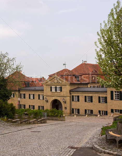 Bavarian village town of Castell in Bavaria Germany Stock photo © backyardproductions