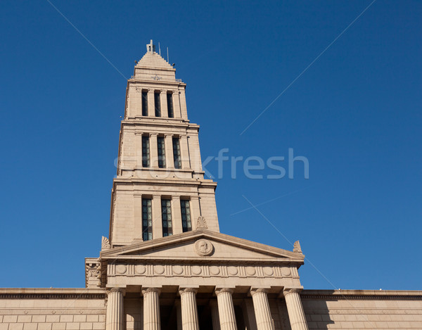 George Washington National Masonic Memorial Stock photo © backyardproductions