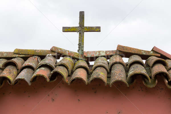 La Purisima Conception mission CA Stock photo © backyardproductions