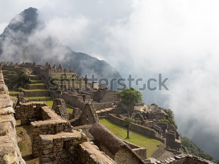 Machu Picchu in the Cusco region of Peru Stock photo © backyardproductions