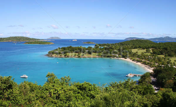 Caneel Bay in St John Stock photo © backyardproductions