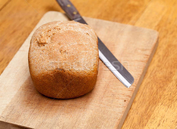 Grano pane macchina grano intero pagnotta Foto d'archivio © backyardproductions