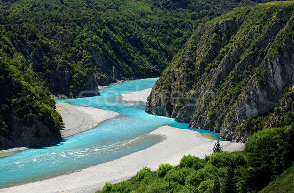 View of Southern Alps New Zealand Stock photo © backyardproductions