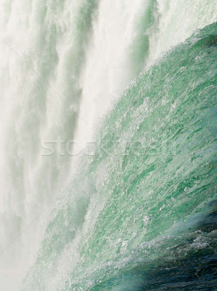 馬蹄鐵 瀑布 側 尼亞加拉大瀑布 公園 霧 商業照片 © backyardproductions