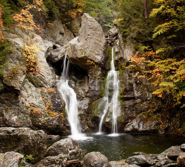 Bash Bish falls in Berkshires Stock photo © backyardproductions