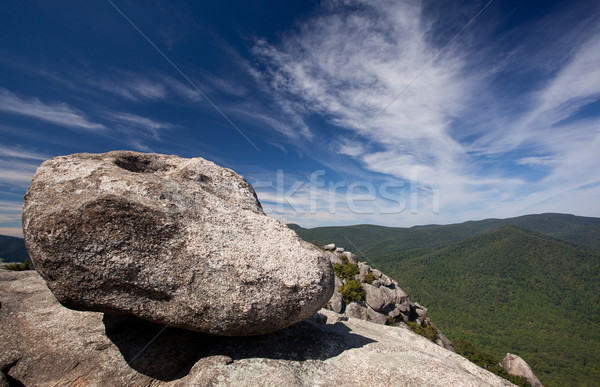 Large balanced boulders Stock photo © backyardproductions