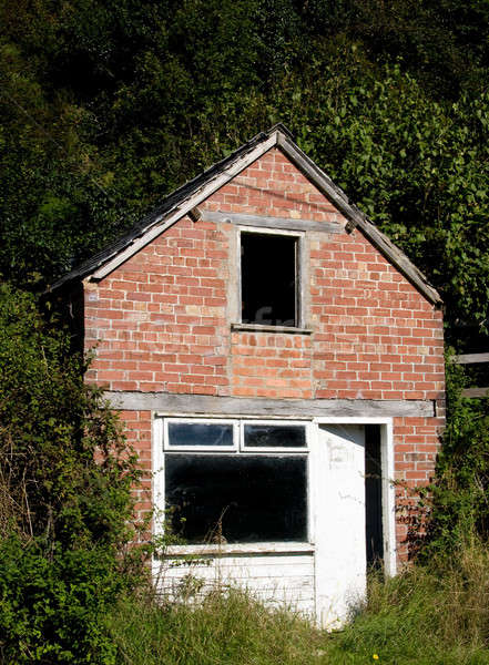 Ruined cottage Stock photo © backyardproductions