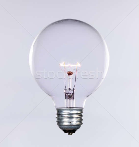 Incandescent lightbulb Stock photo © backyardproductions