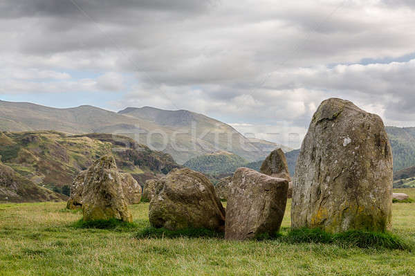 Castlerigg Stone Circle near Keswick Stock photo © backyardproductions