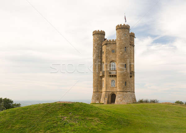 Broadway Tower in Cotswolds England Stock photo © backyardproductions