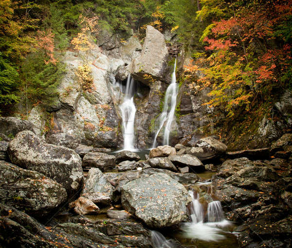 Bash Bish falls in Berkshires Stock photo © backyardproductions