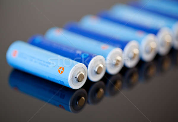 AA batteries Stock photo © backyardproductions
