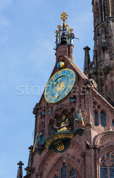 Church of our lady Nuremberg Stock photo © backyardproductions