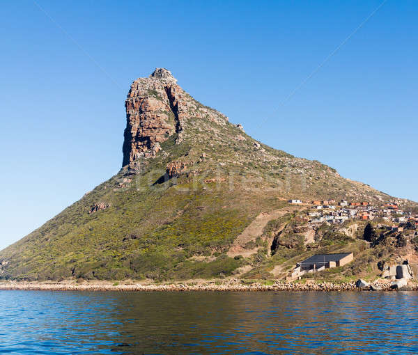 África do Sul Cidade do Cabo água mar montanha oceano Foto stock © backyardproductions