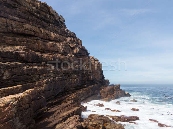 Rocky shoreline Cape of Good Hope Stock photo © backyardproductions