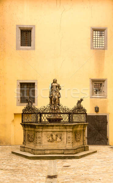 Regensburg medieval town Germany Stock photo © backyardproductions