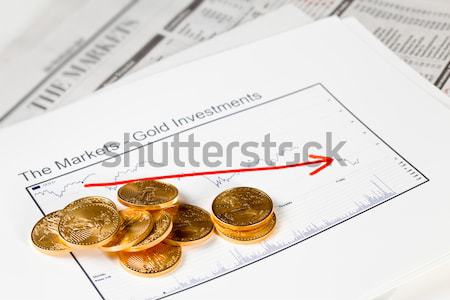 USA tax form 1040 for year 2012 Stock photo © backyardproductions