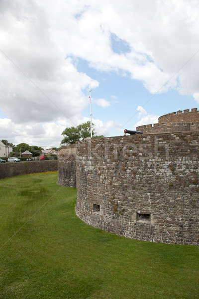 Walls of Deal Castle  Stock photo © backyardproductions