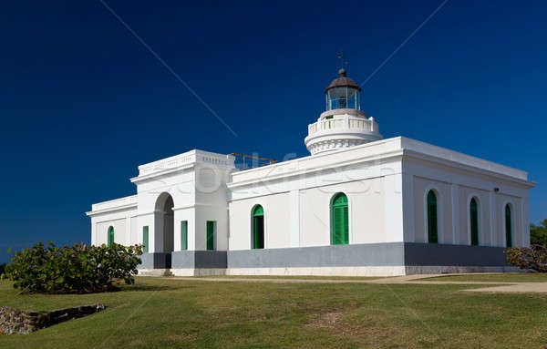 Vieux phare san juan nord coin Puerto Rico [[stock_photo]] © backyardproductions