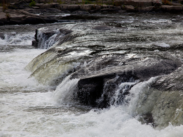 Waterfall in Ohiopyle Stock photo © backyardproductions