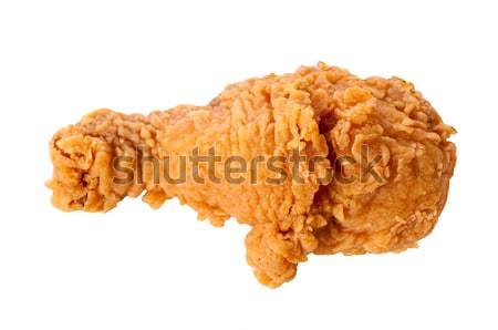 Chicken lef isolated Stock photo © badmanproduction
