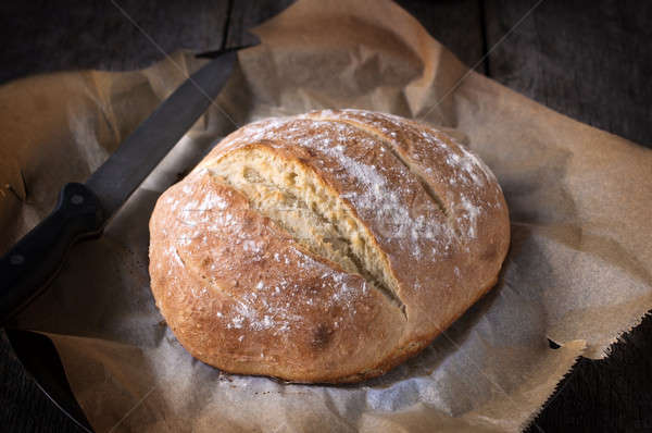 Homemade bread Stock photo © badmanproduction