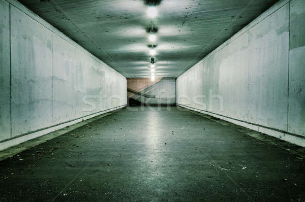 多情 隧道 沒有人 道路 城市 牆 商業照片 © badmanproduction