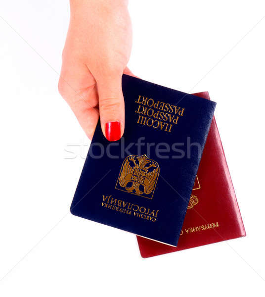 Passports Stock photo © badmanproduction