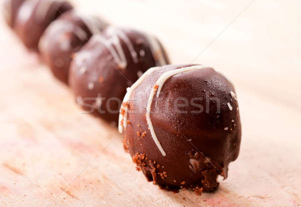 Sweet balls Stock photo © badmanproduction