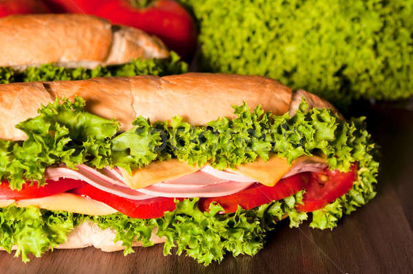 Sandwiches Stock photo © badmanproduction