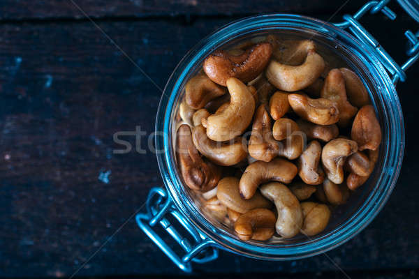 Cashew nuts Stock photo © badmanproduction