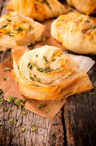 Cheese pastry Stock photo © badmanproduction