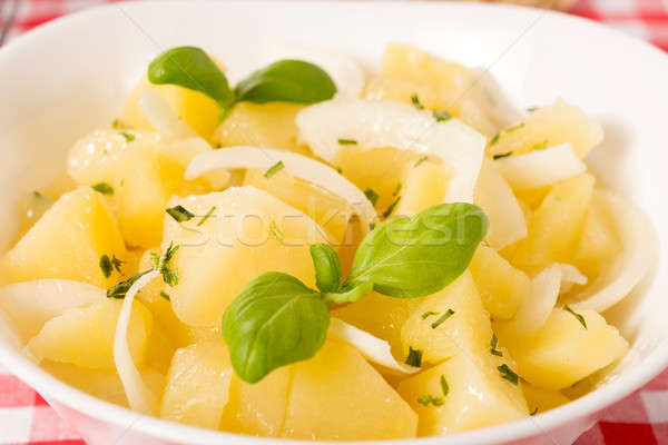 Fresh salad Stock photo © badmanproduction