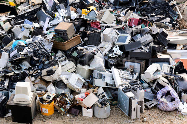 Electronic waste Stock photo © badmanproduction