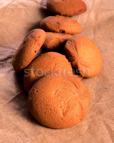 Homemade cookies Stock photo © badmanproduction