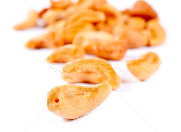 Cashew nuts isolated Stock photo © badmanproduction