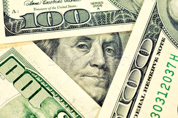 Dollar background Stock photo © badmanproduction