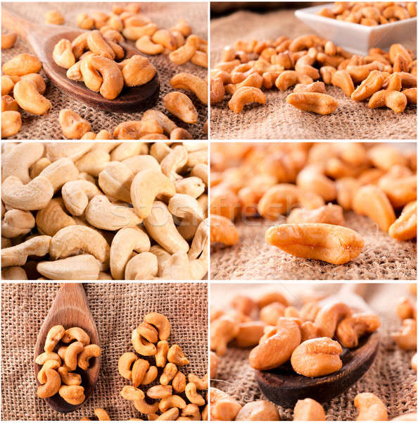 Cashew nuts Stock photo © badmanproduction