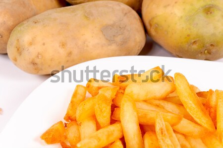 Potato style Stock photo © badmanproduction