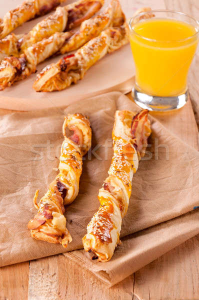 Gourment sticks Stock photo © badmanproduction