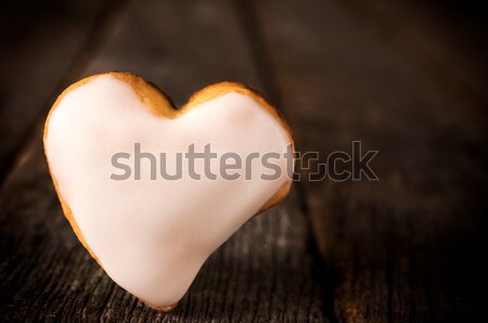 White cookies Stock photo © badmanproduction