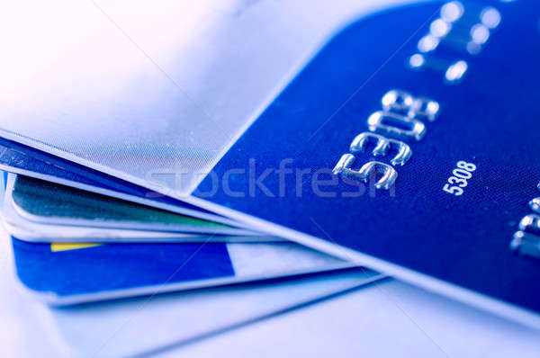 [[stock_photo]]: Carte · de · crédit · sélectif · nombre · carte · de · crédit · carte