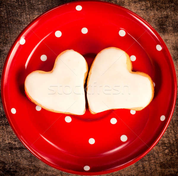 White hearts  Stock photo © badmanproduction