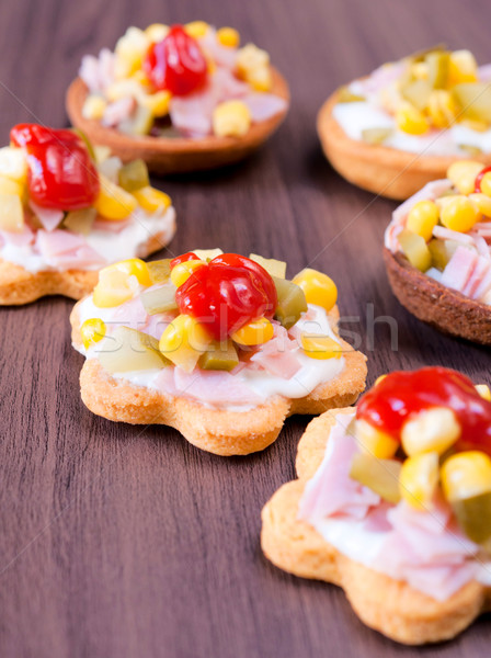 Little snacks Stock photo © badmanproduction