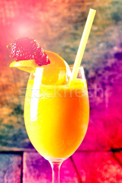 Orange juice Stock photo © badmanproduction