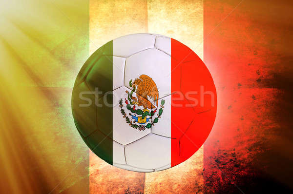 Mexican ball Stock photo © badmanproduction