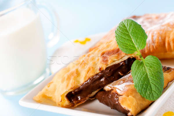 Nuts cream Stock photo © badmanproduction