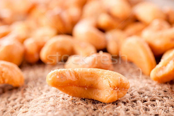 Cashew nuts  Stock photo © badmanproduction