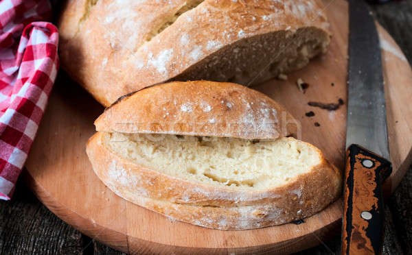 Sliced bread Stock photo © badmanproduction